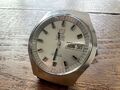 Vintage Omega Geneve Day Date Chronometer Electronic 300Hz Edelstahl Tuning Fork