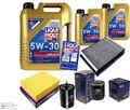 SCT Inspektionspaket Liqui Moly Longlife III 7L 5W-30 für Skoda Superb I 2.8 V6