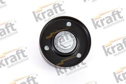 KRAFT AUTOMOTIVE Umlenk-/Führungsrolle Keilrippenriemen 1220008 für SKODA VW 4 1