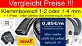 Kantenschutzprofil Kantenschutz Gummi Keder PVC flexibel selbstklemmend 1-2  1-4