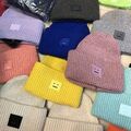 Unisex 𝐀🅲🅽🅴 und 🆂tudios Mütze Beanie warm Strickmütze Damen Wintermütze DE~