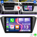 Für Skoda Fabia 3 III 2014-2020 4+64G Android 13 Carplay Autoradio GPS Navi WIFI