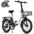 ENGWE L20 SE E-Bike Klapprad 20 Zoll Elektrofahrrad 250W 25km/h CityBike Herren