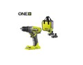 Ryobi 18 V ONE+ Akku-Bohrschrauber  R18DD2-0 R18DD2-215S mit Akku oder ohne Akku