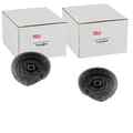 2X NTY DOMLAGER HINTEN VORNE BEIDSEITIG PASSEND FÜR AUDI A3 TT SEAT CORDOBA