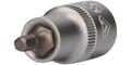 Brilliant Tools 1/2" Innensechskant Bit-Stecknuss, 55 mm lang, 5 mm