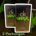 Calvin Klein One Shock, CK for Him 3.3 FL OZ 2 x 100 ml