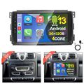 Für Smart Fortwo 451 2005-2010 Android 13 CarPlay Autoradio GPS Navi BT FM WIFI