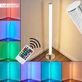 Fernbedienung LED Stand Steh Boden Lampe Farbwechsler Wohn Schlaf Zimmer Leuchte