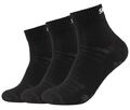 3-18 Paar Herren Damen Skechers Quarter Sneaker Socken Strümpfe SK42017 Gr.35-46