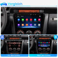 Für Mazda 3 BK 2003-2009 Autoradio Android 13.0 GPS Navi WIFI BT Carplay 4+64GB