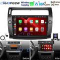 64GB Android 13 Carplay Autoradio GPS NAVI DSP Für Citroen C4 2004-2009/C-QUATRE