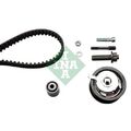 1x Zahnriemensatz Schaeffler INA 530 0085 10 passend für AUDI SEAT SKODA VW