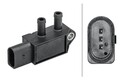 Hella 6PP 009 409-161 Sensor, Abgasdruck für AUDI SEAT SKODA VW Gemischaufbereit