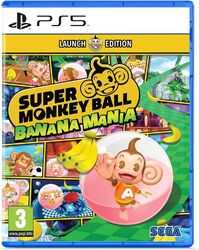 Super Monkey Ball Banana Mania Launch Edition PS5