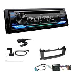 JVC KD-DB922BT Autoradio DAB+ Bluetooth für Mercedes-Benz B-Klasse Audio 10