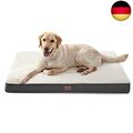 Bedsure orthopädisches Hundebett Grosse Hunde - 110x80x8 Hundekissen flauschig 