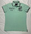 Camp David  Poloshirt Polohemd Shirt Gr L  T-Shirt 5746