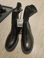 zara stiefeletten 40