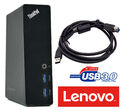 DOCKING STATION LENOVO THINKPAD USB 3.0 DOC FÜR X240 X250 X260 X270 DOC28+KABEL