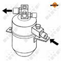 Trockner, Klimaanlage NRF 33067 für Mercedes-Benz 190