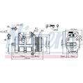 Kompressor Klimaanlage passend für BMW X5 E53 Land Rover Range LM LM_