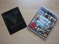 GTA 5 Grand Theft Auto V Five Playstation PS3 OVP CIB FSK18 - Gut - CD Sehr Gut