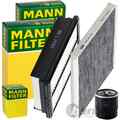 MANN FILTER INSPEKTIONSPAKET passend für HYUNDAI i30 PD PDE KIA CEED+PRO+X+CEED