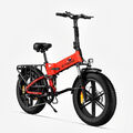 20 Zoll Elektrofahrrad 250W 48V Citybike Faltrad E-Mountainbike Fatbike E-bike