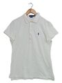 POLO RALPH LAUREN T-Shirt Damen L Weiß Slim Fit