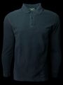 FRED PERRY Herren Casual Poloshirt Long Longshirt schwarz Gr.S