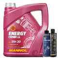 5L MANNOL ENERGY COMBI LL 5W30+ÖL-STOPP+MOTOR DOCTOR+ ESTER für VW 504.00