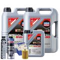 Motoröl 5W30 LIQUI MOLY Special Tec Dx1 11L+MAHLE Ölfilter +Spülung +Cera Tec