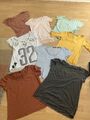 Großes Marken T-Shirt Paket Gr. M Esprit, Roberto Geissini, Zero