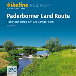 Paderborner Land Route | Esterbauer Verlag | Taschenbuch | bikeline Radtourenbuc