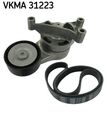 SKF Keilrippenriemensatz VKMA 31223 für AUDI A3 A1 SEAT SKODA VW GOLF 6 5K1 3 5