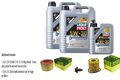 MANN Inspektionspaket 11 L LIQUI MOLY Special Tec F 5W-30 für Ford Ranger TKE