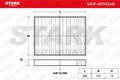 Innenraumfilter Pollenfilter STARK SKIF-0170348 für BMW X5 (E70) X5 (F15, F85)