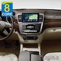 8Core 4+64GB Android 13 Autoradio Navi GPS RDS für MERCEDES-BENZ W166/X166 ML/GL