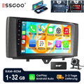 DAB 32G Android 13 GPS Navi Autoradio Carplay Kam Für Smart Fortwo 451 2011-2015