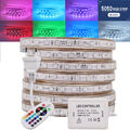 3014 2835 5050 RGB LED Streifen Stripe 230V IP67 Band Lichtschlauch Leiste Kette
