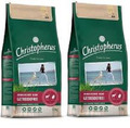 Christopherus Getreidefrei Hirsch&Kartoffel 2x12kg +2 XXL Lammrohren