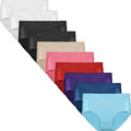 5er/8er Pack Damen Slip Panty Höschen mit Spitze sexy Unterwäsche Gr. M/L/XL/XXL