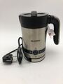 SEVERIN Milchaufschäumer elektrisch, Edelstahl, 200 ml, Antihaft, SM 3584