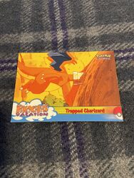 1999 Topps Pokemon Card - Movie Animation Edition - Trapped Charizard #51