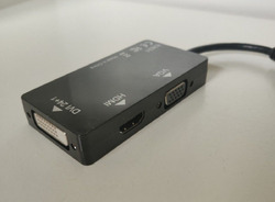 Delock 62631 Mini-DisplayPort zu VGA / HDMI / DVI Adapter