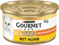 Gourmet PURINA GOURMET Gold Raffiniertes Ragout Katzenfutter Nass, M