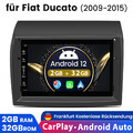 2+32GB für Fiat Ducato 2009-2015 7" Autoradio DAB+ Carplay Android 12 GPS Navi