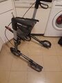 Arebos Klappbar Leichtgewichts mit Einkaufstasche Rollator- Bis zu 136kg,...