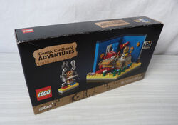 #LEGO Ideas# Set 40533 - Cosmic Cardboard Adventures